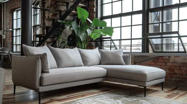 Canapé d'angle esprit loft : comment choisir