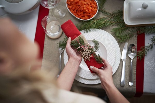 Comment décorer sa table pour le dîner de Noël ?