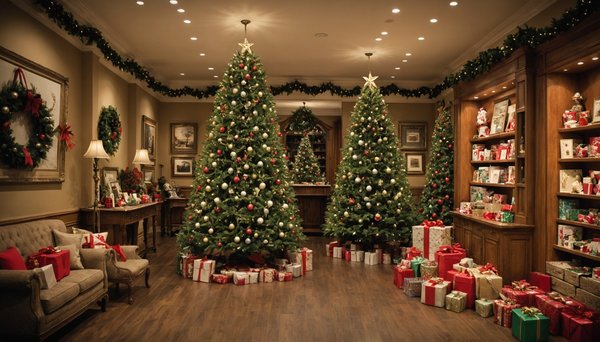 Décorations de noël incontournables pour sublimer votre magasin