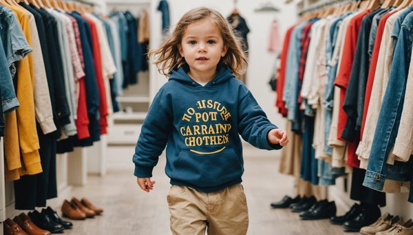 Top tendances de vêtements d'occasion abordables pour enfants